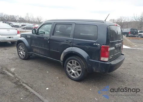 2011 Dodge Nitro Heat z USA, uszkodzony, nr VIN 1D4PU4GK2BW517904